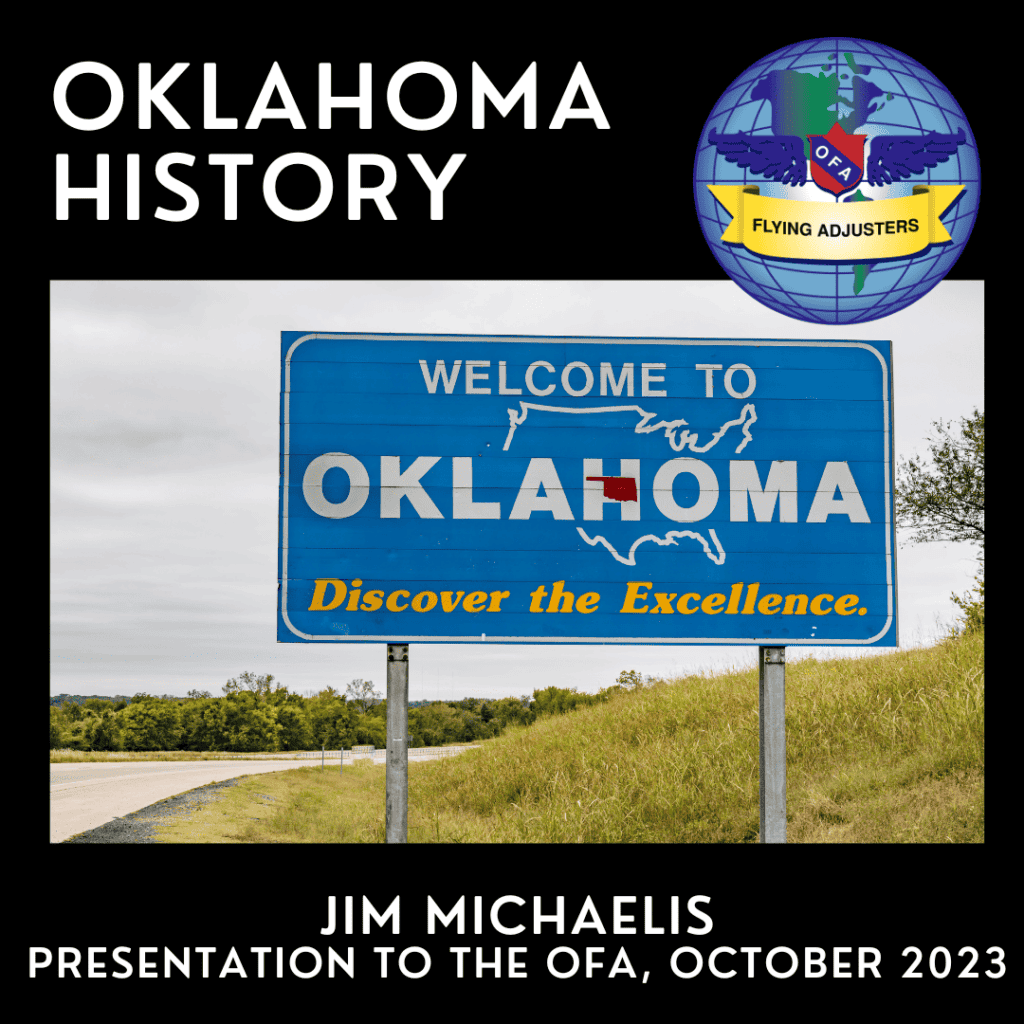 Oklahoma History - presentation to the OFA