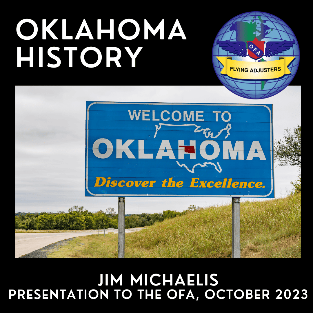 Oklahoma History - presentation to the OFA