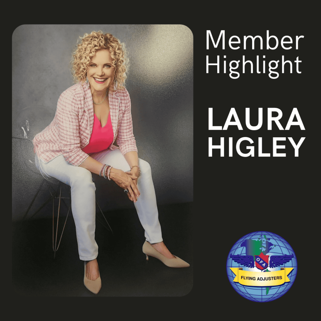 Member Highlight - Laura Higley